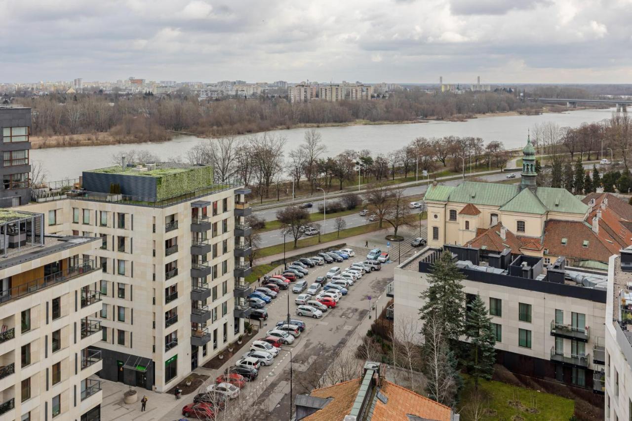 Lägenhet Charming Ludna By Renters Warszawa