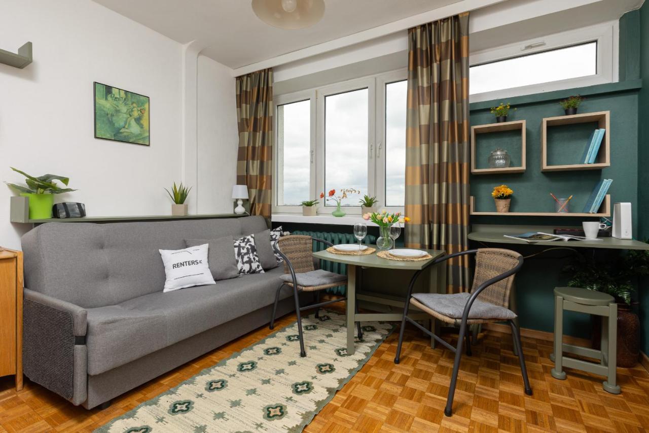 Lägenhet Charming Ludna By Renters Warszawa
